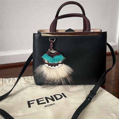 fendi monster sling bag|fendi shirts.